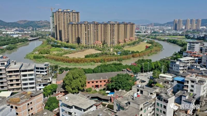 闽侯青口龟山阁,朱熹曾在此讲学,还与"四知"文化有着不解之缘