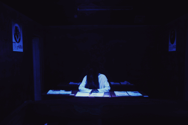 藏在密室逃脱的