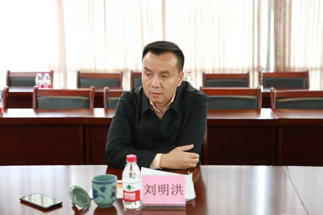 集团公司副总经理刘明洪到钦州运营公司调研