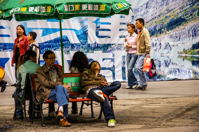 图虫人文摄影:街头摄影.2005年--2010年,四川成都.