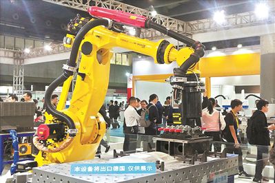 “广州造”机器人达欧盟标准