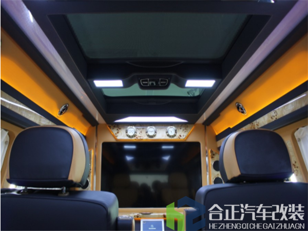 奥迪a6内饰改装。合正打造不一样的个人风格_搜狐汽车_搜狐网
