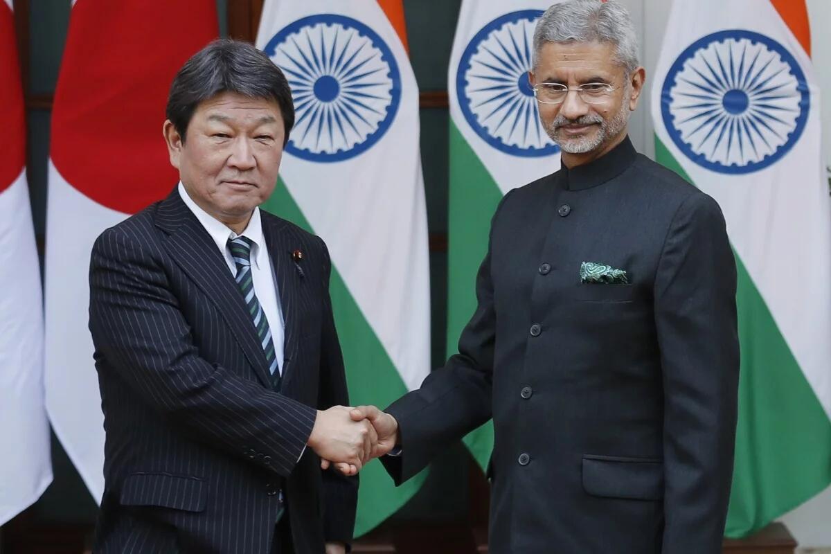日印举行首次部长级“2+2”磋商，日外相向莫迪强调印度参与RCEP重要性