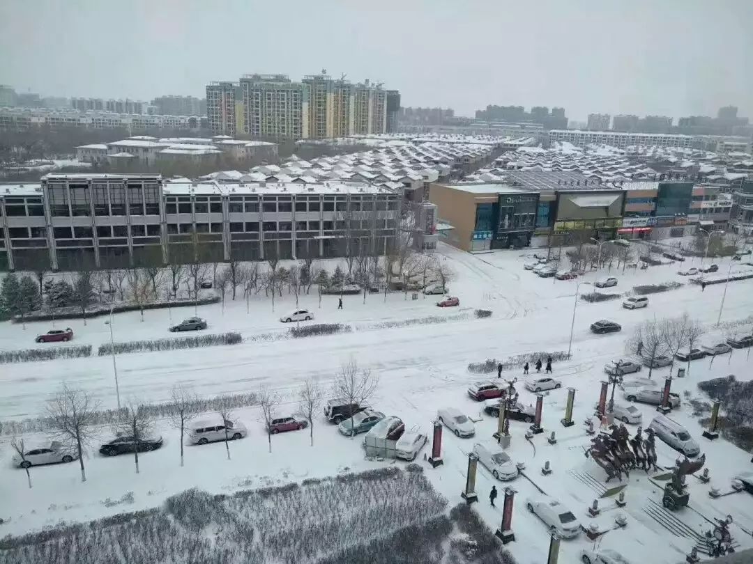 通辽下雪啦一分钟带你看遍通辽雪景