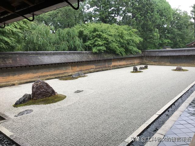 京都之龙安寺，日本枯山水的高峰之作_手机搜狐网