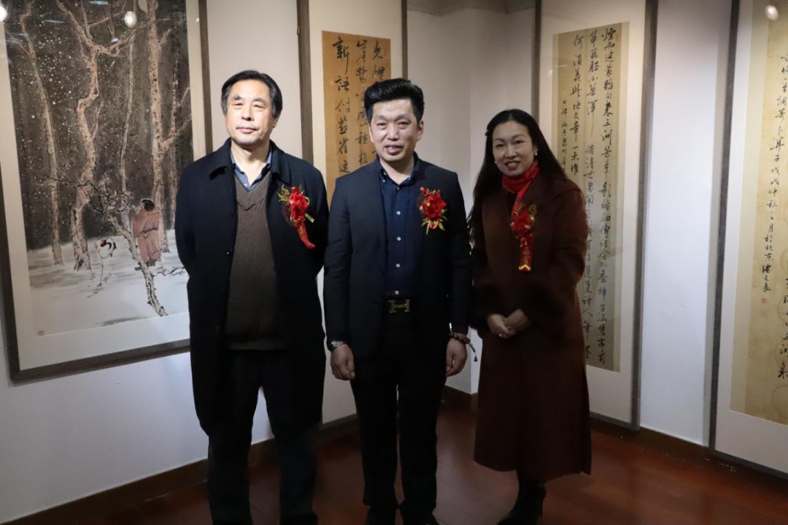 著名书画家潘文良中国书画作品展在荣宝斋盛大开幕