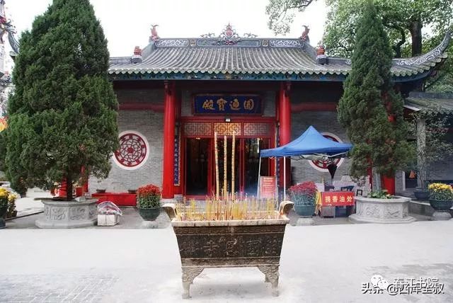 禅宗圣地六祖惠能示寂的广东云浮国恩寺