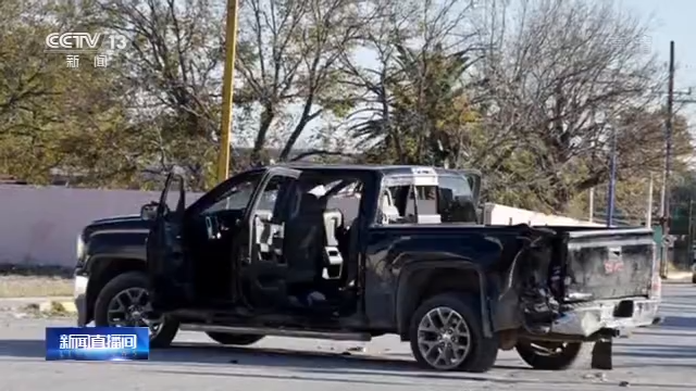 墨西哥警方与武装分子交火致14人死亡