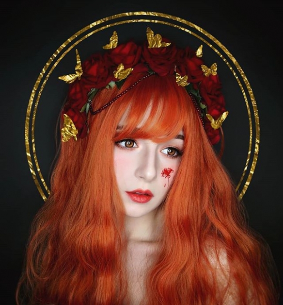 最美Saber!意大利Cos kyu_hime 少女骑士美图