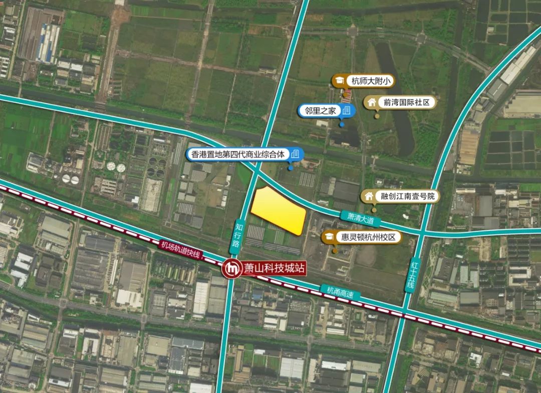 时隔3年,萧山科技城宅地"待嫁",精装均价上限28500元