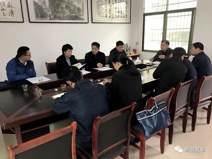 2019年12月2日新田新闻副市长李旦梅到新田县督导脱贫攻坚工作