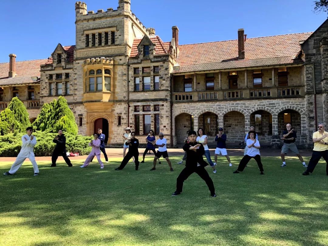 陈自强先生珀斯太极拳交流活动在西澳大学孔子学院成功举办