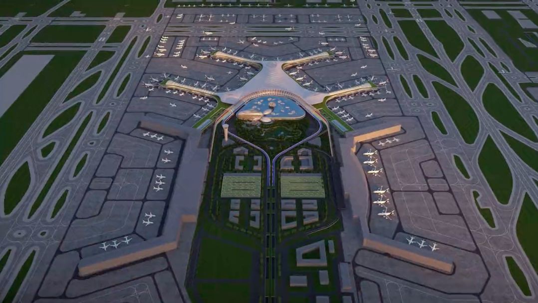 绝美济南遥墙国际机场二期设计细节来了