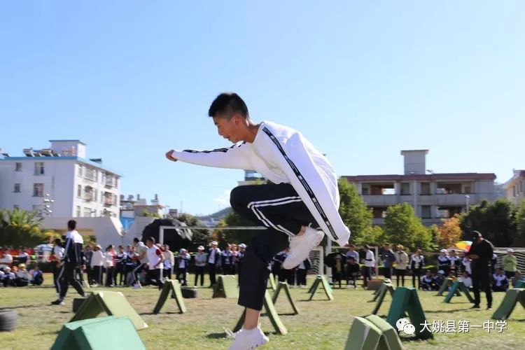 大姚一中2019年冬季运动会——高一篇
