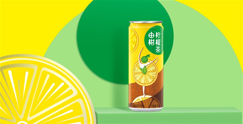 东鹏饮料由柑柠檬茶火锅美食最佳搭档