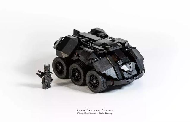 omg 又来咯!lego乐高moc作品欣赏:蝙蝠侠载具系列