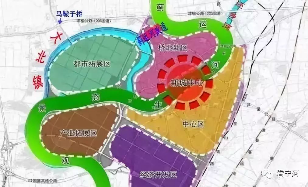 蓟运河大桥新建工程问题,请问宁河区政府这两项工程什么时间能够实施