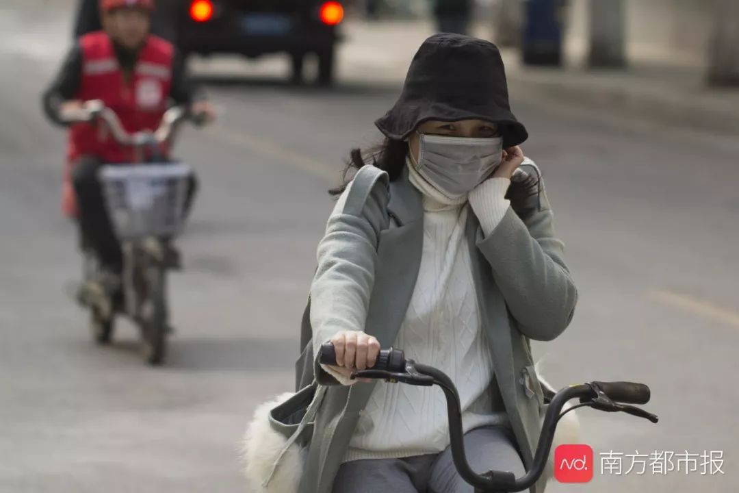冷空气:来了来了,我们组团来了!白云气温直降至