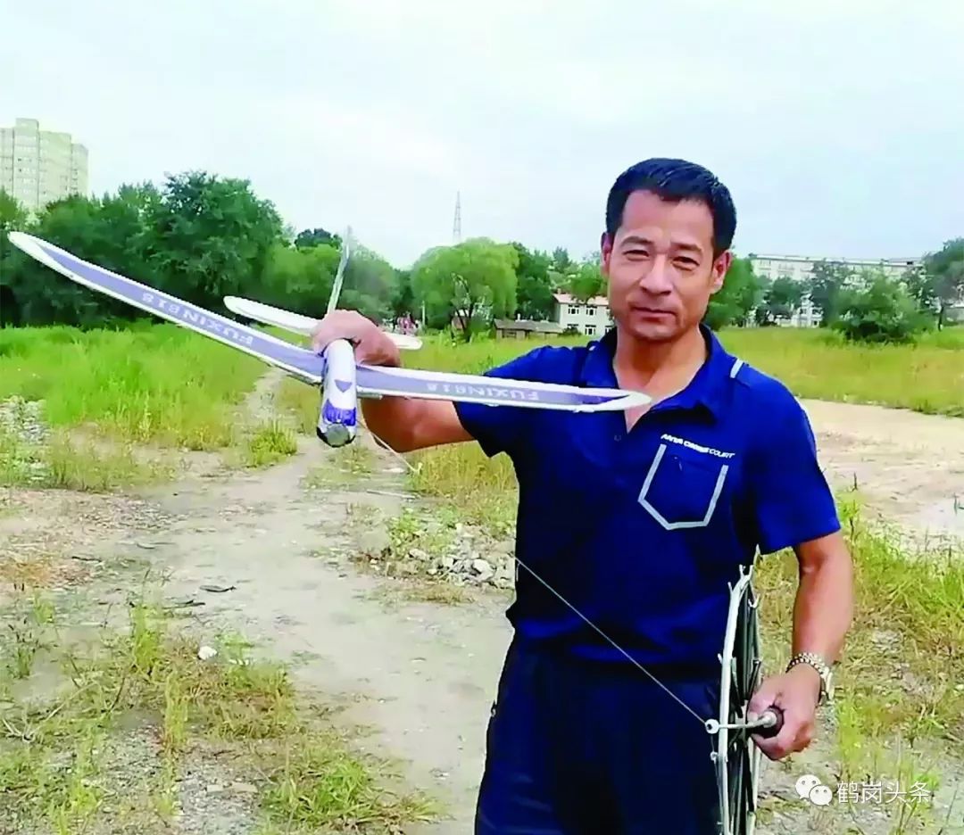 【人物】殷复新和他发明的"盘旋机"