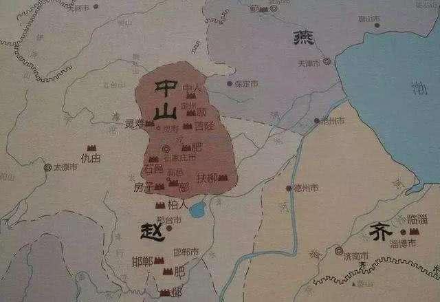 战国七雄兵力人口领土_战国七雄地图(3)