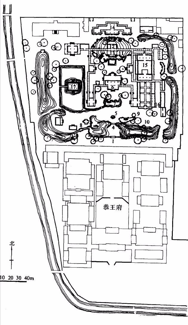 【每日一背】day113每日一园——萃锦园