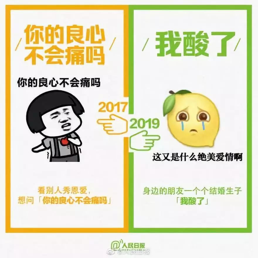 【热点】2017和2019网络流行语对比!看着看着我开始慌