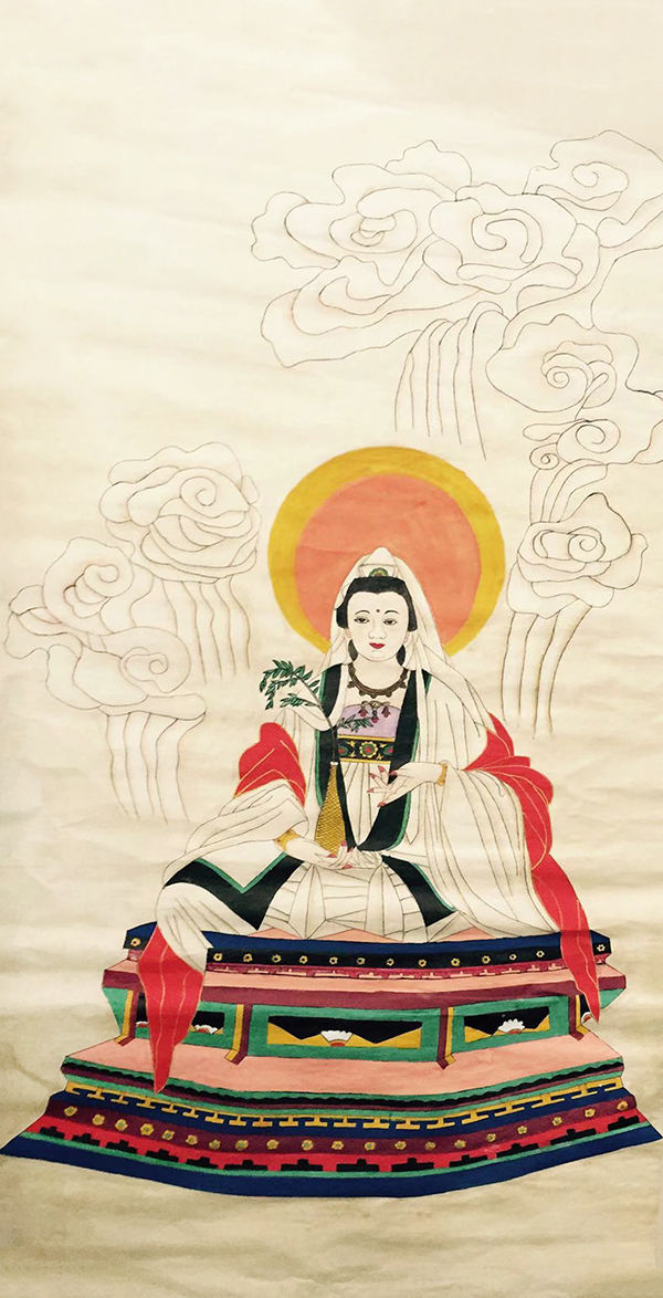 丹青妙手笔触精到国家一级美术师曹德辉