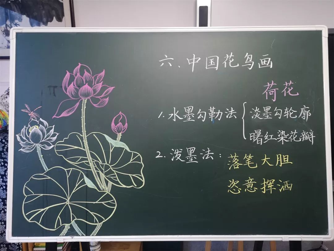 让同学们都不舍把黑板擦去!