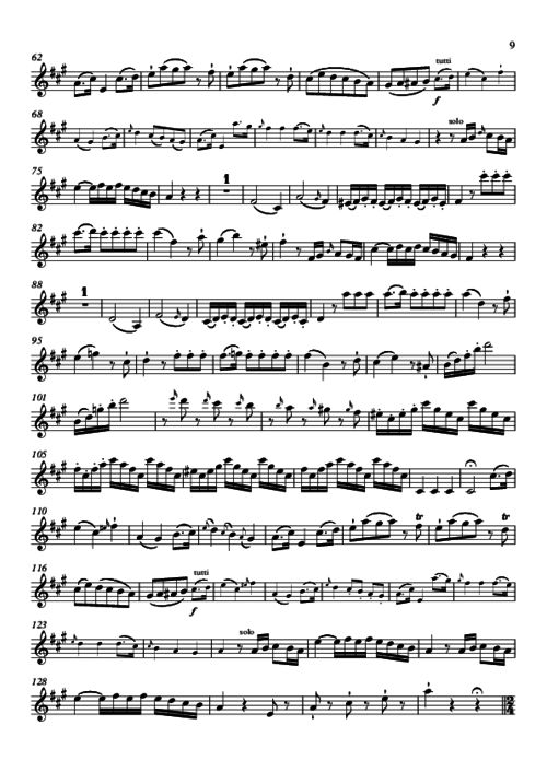 小提琴演奏家必备必演的经典曲目《莫扎特:第5小提琴协奏曲》  陈蓉晖