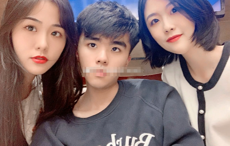 林伟翔喜提小舅子称号看到他与姐姐合照后网友我粉定你了