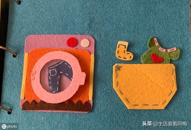 手残党、新手小白都能轻松掌握的布艺手工，不织布diy，附教程
