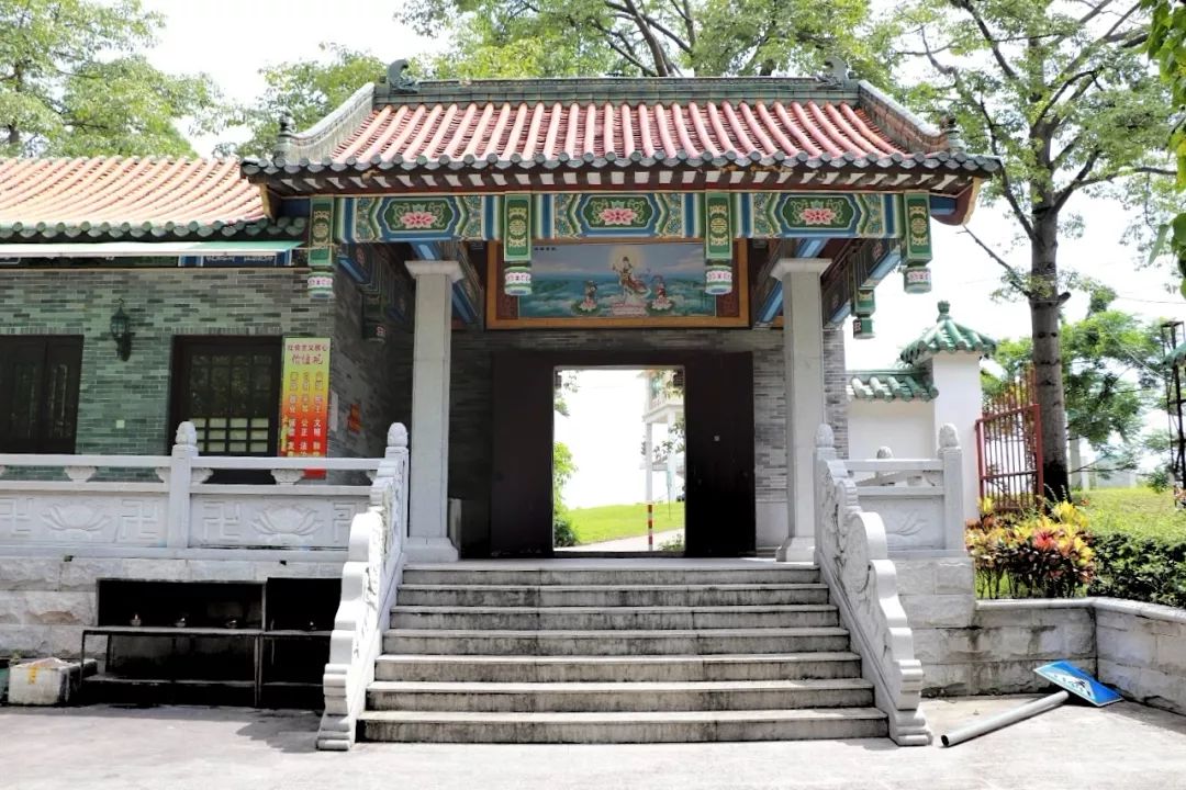 走进均安|康熙年间"顺德八景"之一就坐落于此村,现今依旧香火鼎盛
