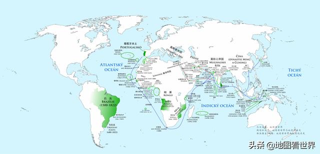 历史上的大帝国19:葡萄牙帝国——历史上第一个世界性