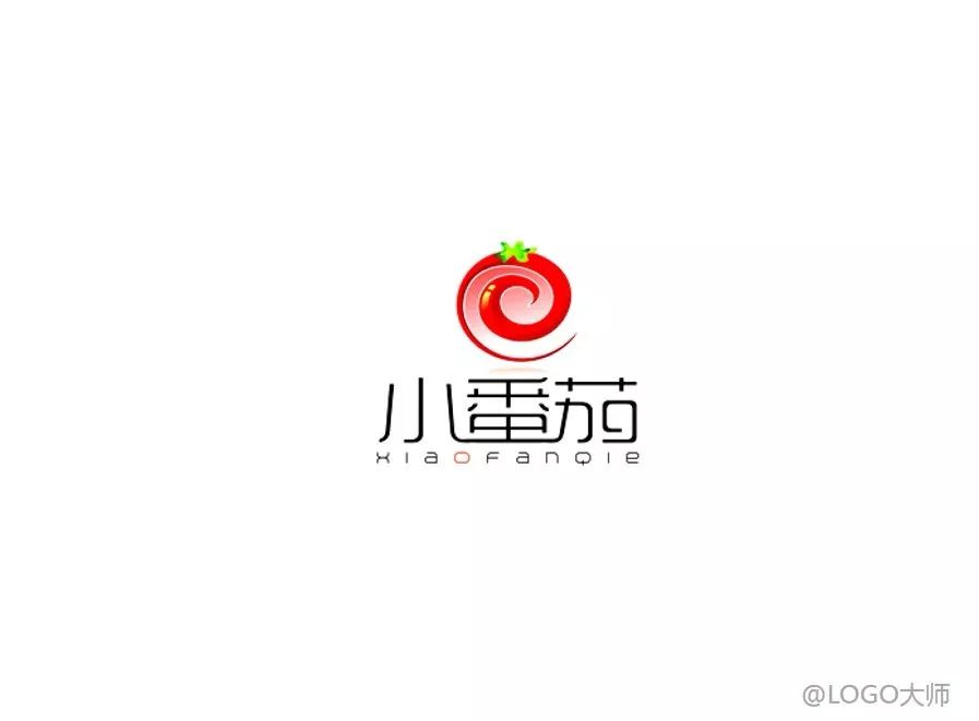 番茄主题logo设计合集鉴赏