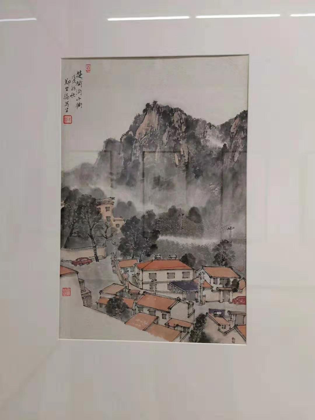 著名画家郑生福作品赏析