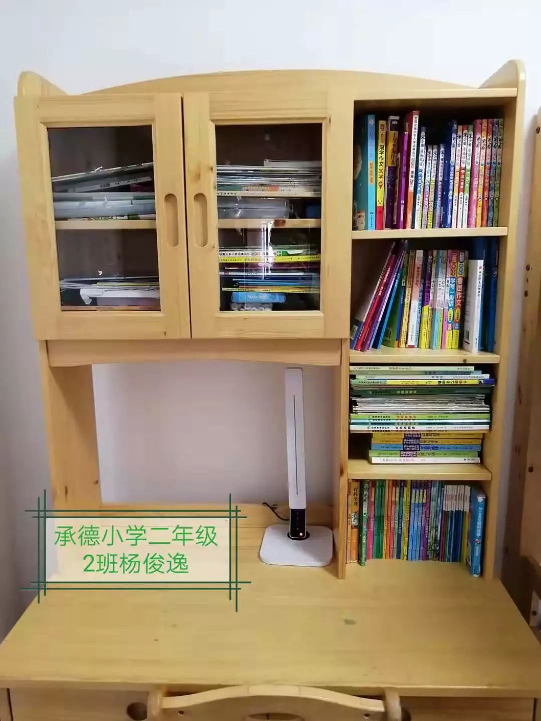 承德小学创建"家庭小书橱"活动(第一期小书橱展示)