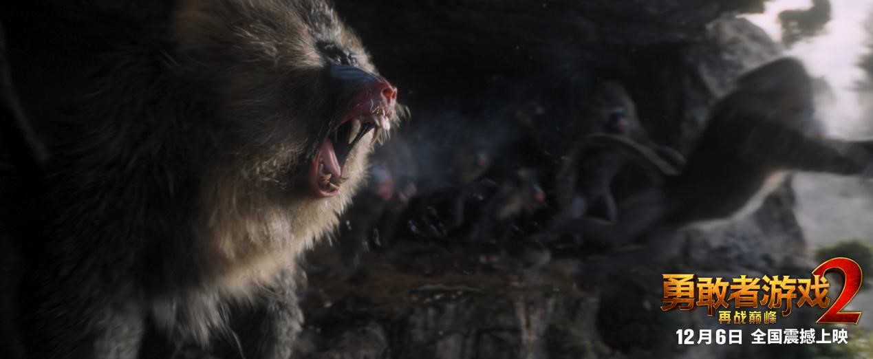 丛林大战已经不算什么!12月6日《勇敢者游戏2》约你挑战新关卡