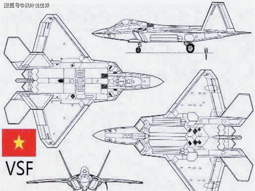越南公布第5代机设计草图,被认为是照搬f22设计图,让人啼笑皆非