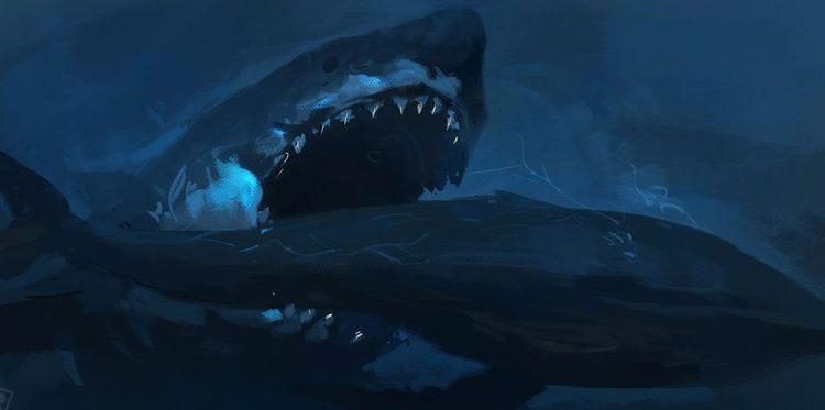 史前海洋顶级掠食者,战斗力媲美巨齿鲨,梅氏利维坦鲸你认识吗?
