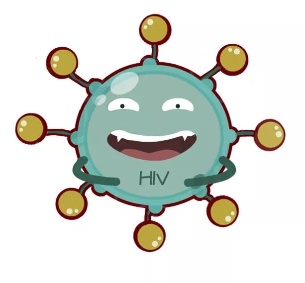 是由于机体感染艾滋病病毒(hiv)而引起的全身性疾病