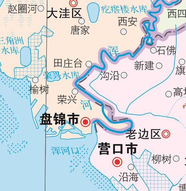 营口市人口_营口市地图