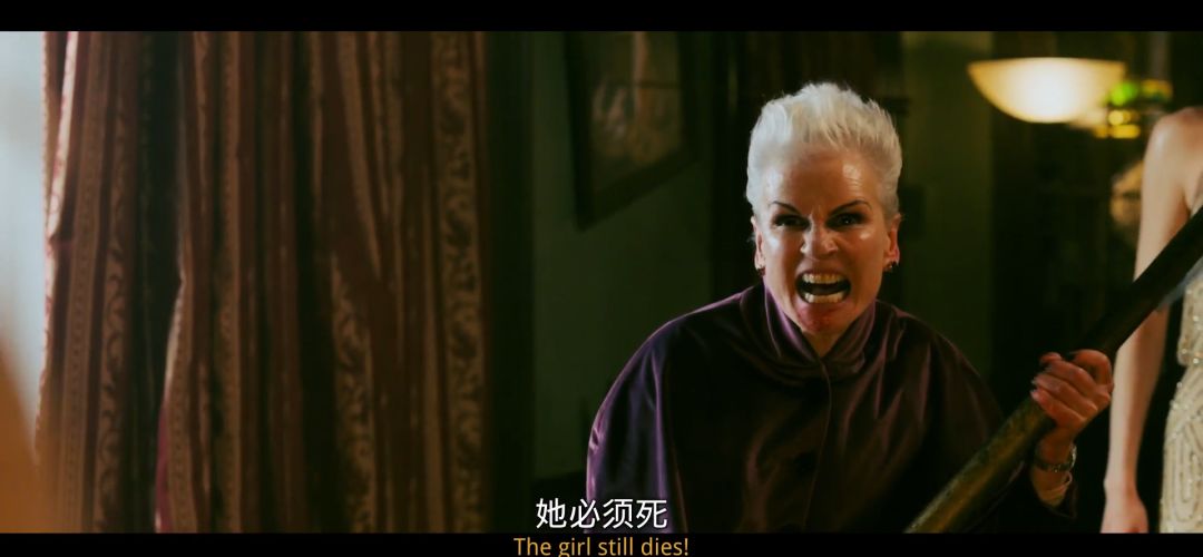 原创厮杀新娘恶斗变态豪门,它是今年最火的恐怖片!