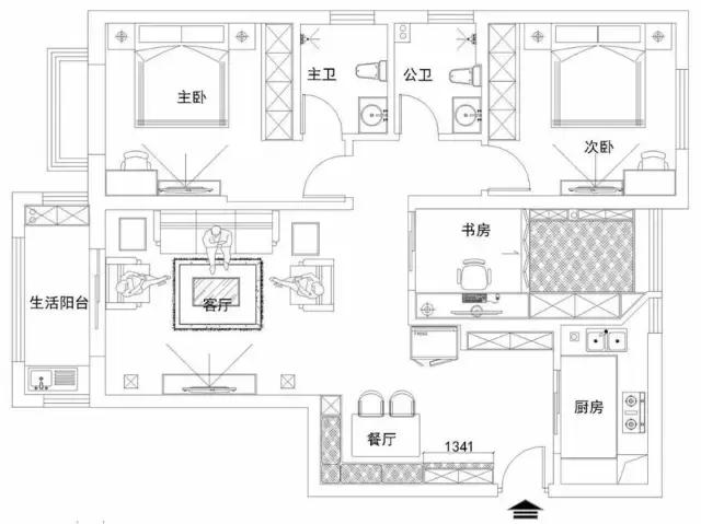 10㎡三居室，自己装修竟然用了25万？设计师表示被坑了？"