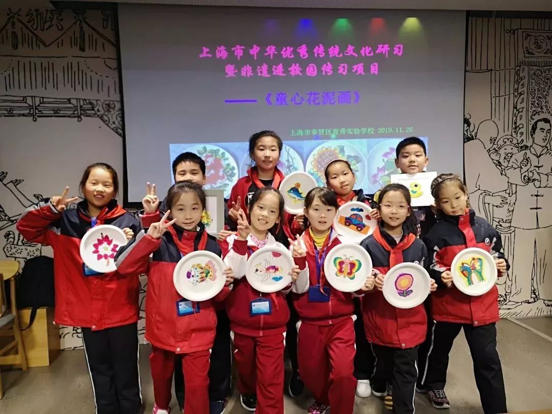 学校热点3 | 育秀实验学校:大世界里非遗传习小达人