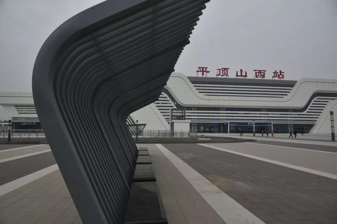 郑渝高铁12月1日正式通车,信瑞达距平顶山西站仅2公里