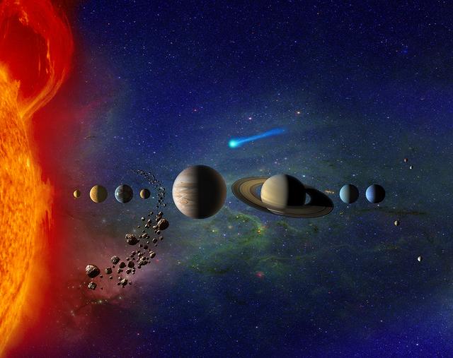 如果太陽系最大兩顆行星，木星和土星合併到一起，能否變成恒星？ 科技 第2張