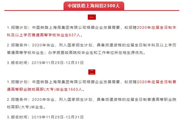 上海铁路局招聘_2020上海铁路局招聘公告解读课程视频 国企招聘在线课程 19课堂(3)