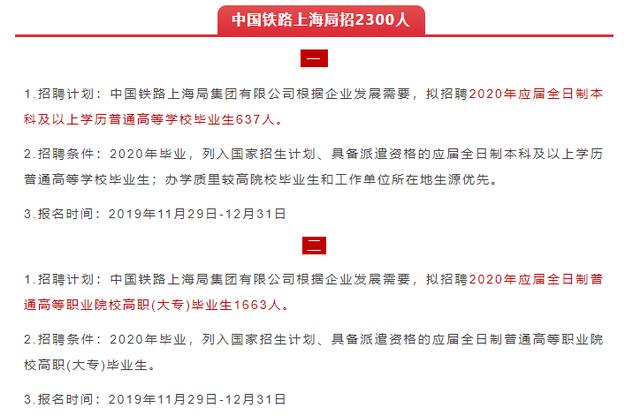 上海铁路招聘_2017年上海铁路局招聘公告解读峰会课程视频 其他国企在线课程 19课堂(3)