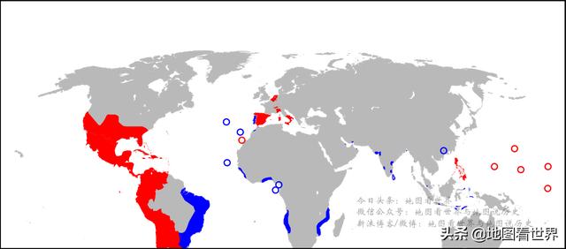 伊比利亚联盟地图西班牙哈布斯堡王朝的腓力二世(葡萄牙称腓力一世)