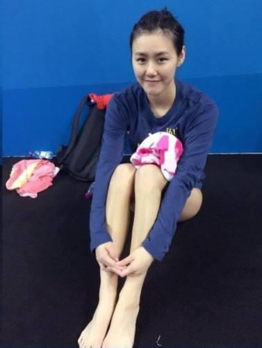 刘湘和张雨霏谁才是中国泳坛第一美女两人颜值都太高了
